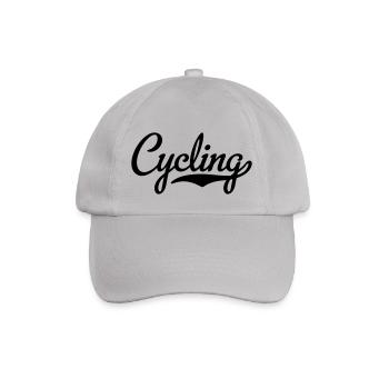 cycling - Baseball Cap - grey - Front