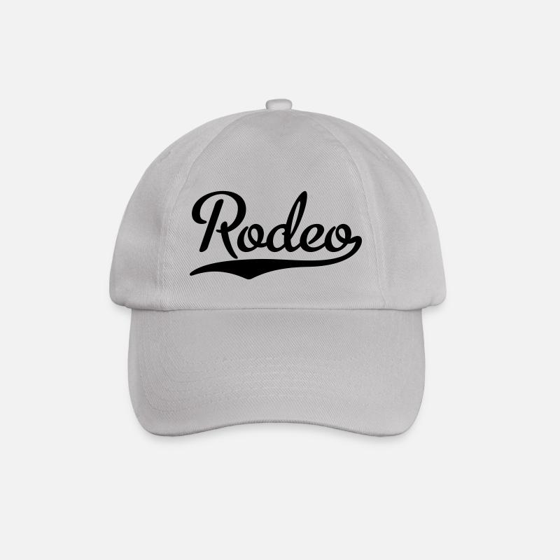 Rodeo - Baseballkappe - Grau