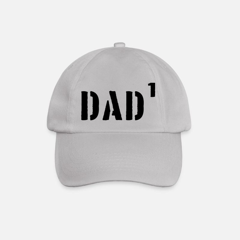 DAD -1 - Baseballkappe - Grau