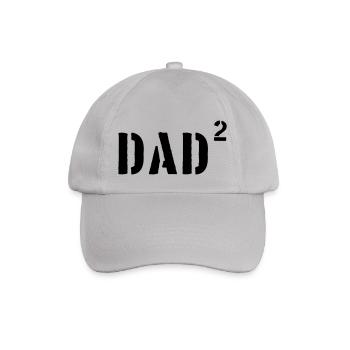 DAD -2 - Baseballkappe - Grau - Vorne