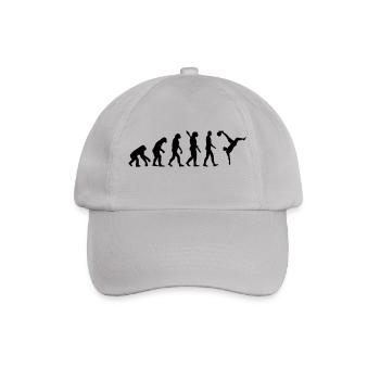 Evolution Beachsoccer - Baseball Cap - grey - Front