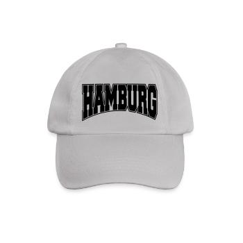 Hamburg College - Baseballkappe - Grau - Vorne