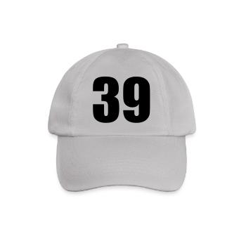 39 - Baseball Cap - grey - Front