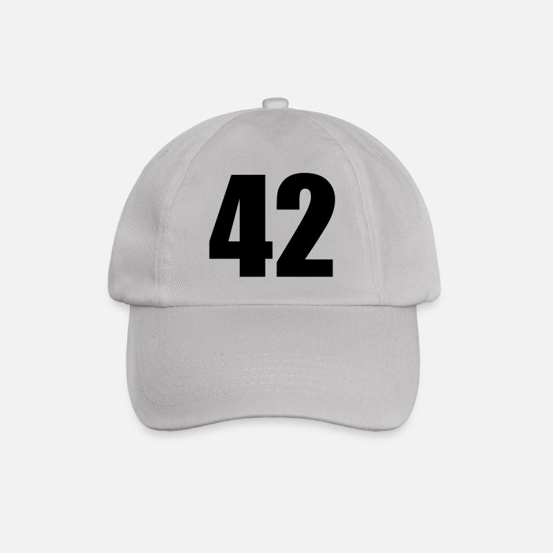 42 - Casquette classique - bruyère