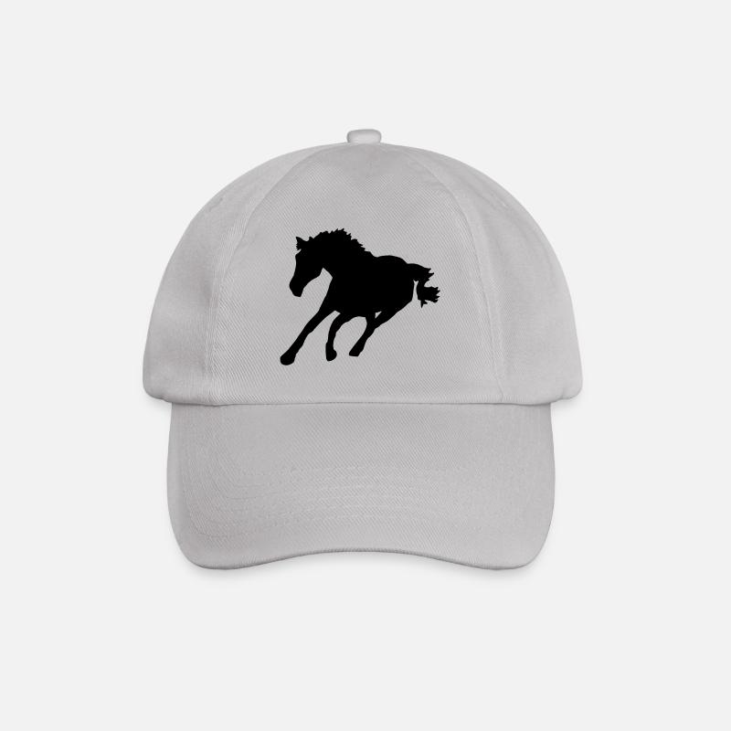 cheval - Casquette classique - bruyère