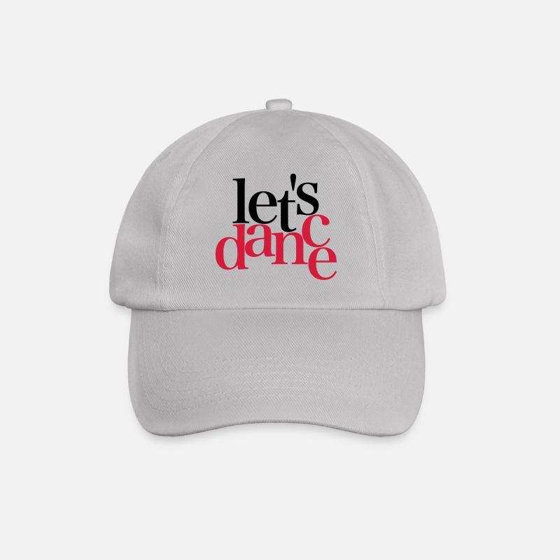 let s dance - Dance Fashion - Baseballkappe - Grau
