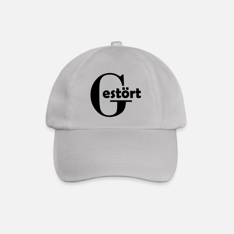 Gestört - Baseballkappe - Grau