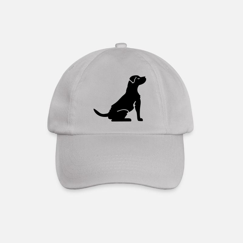 Dog - dog lover - Baseball Cap - grey