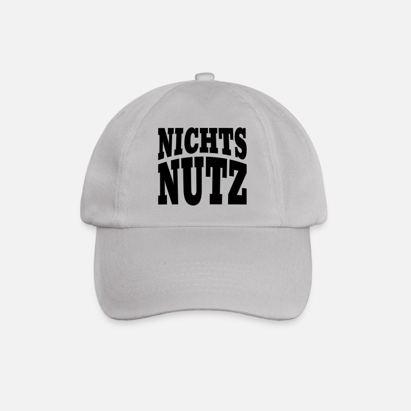 Nichtsnutz - Baseballkappe - Grau