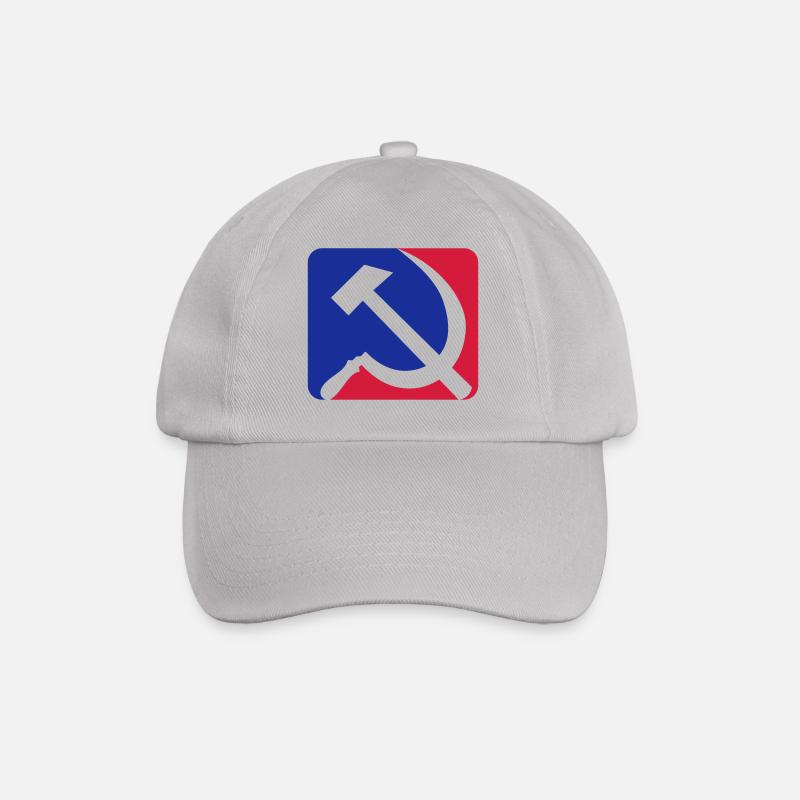 Communisme bleu rouge - Casquette classique - bruyère