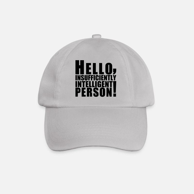 hello_person - Casquette classique - bruyère