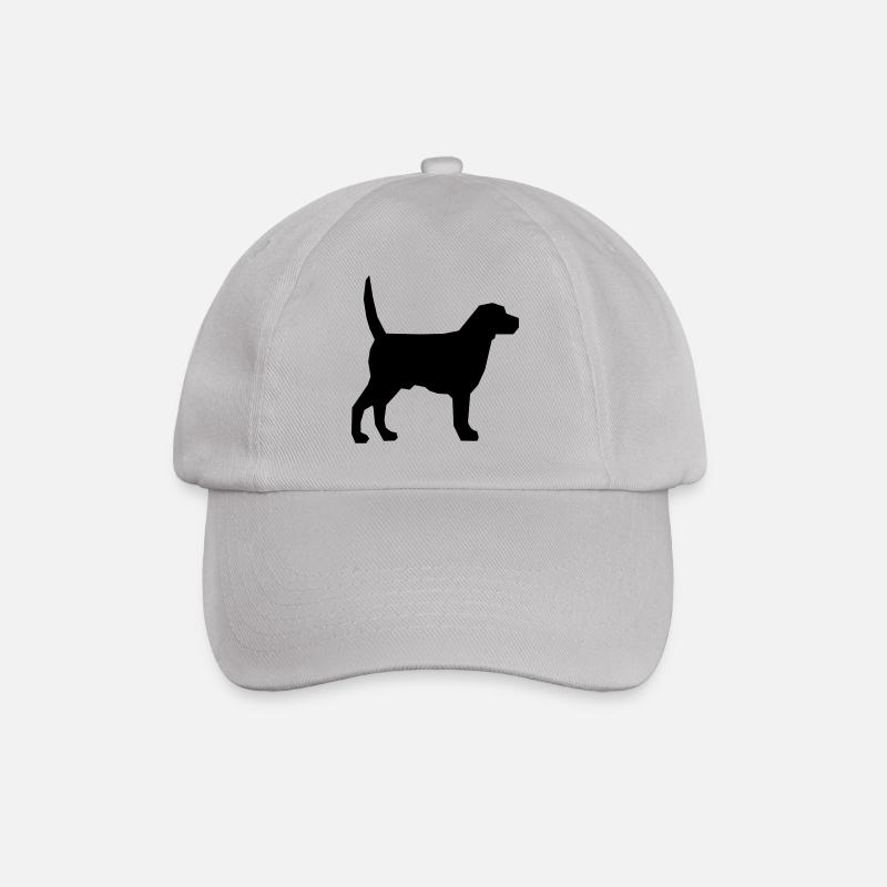 chien - Casquette classique - bruyère