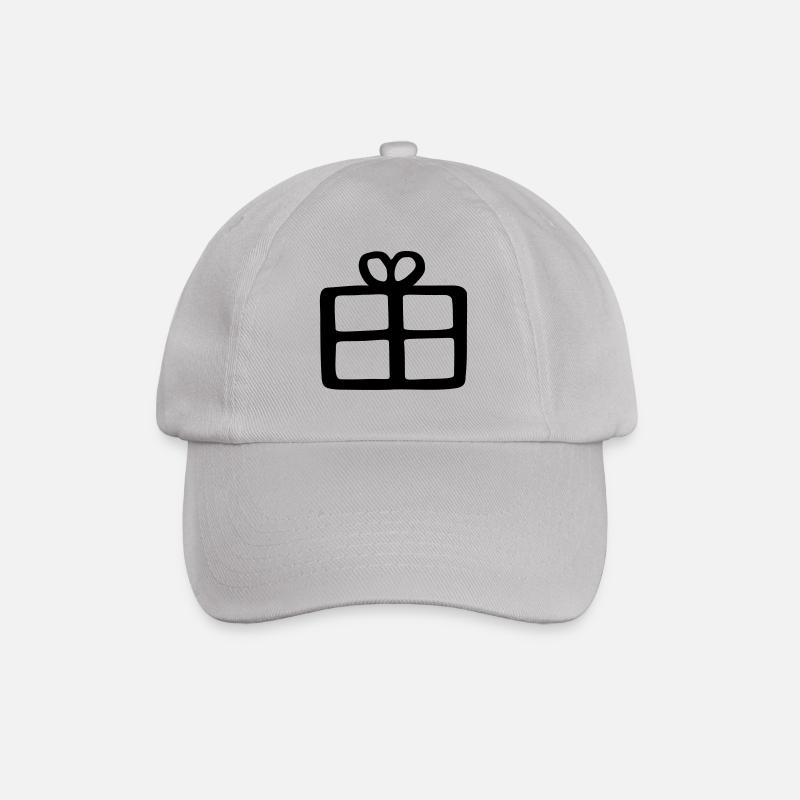gift - Baseball Cap - grey