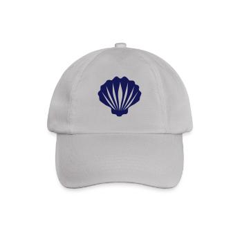 Pétoncle VIb Bleu - Casquette classique - bruyère - Devant