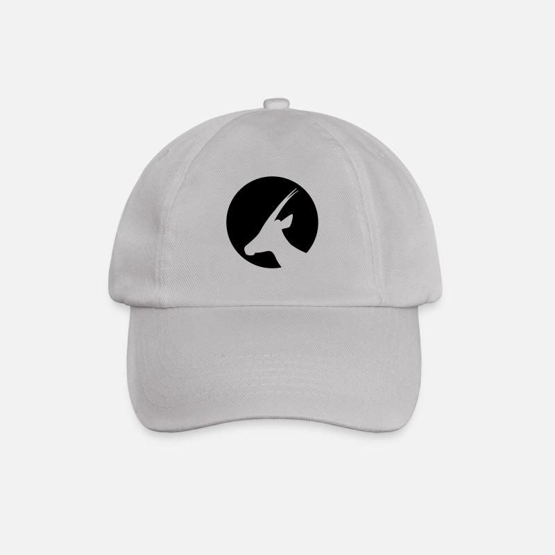 gazelle - Baseball Cap - grey