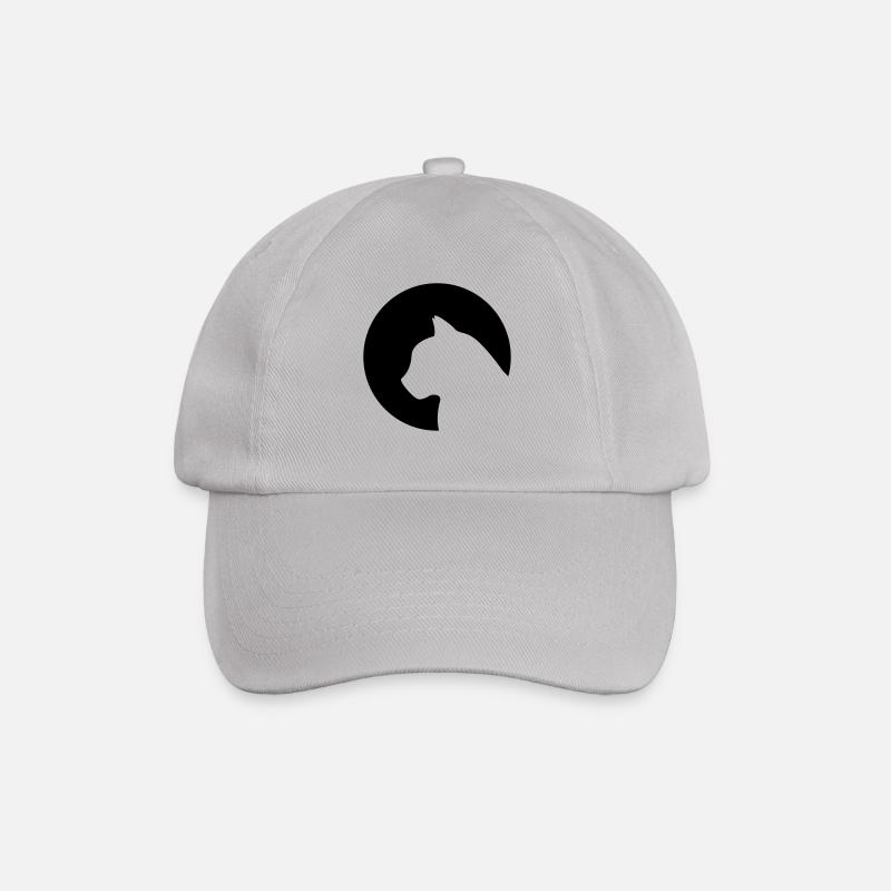 chat - Casquette classique - bruyère