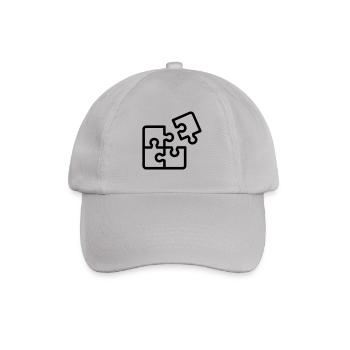puzzle - Casquette classique - bruyère - Devant