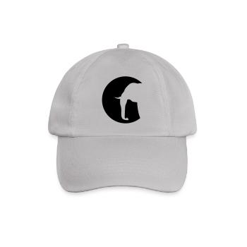 l'éléphant - Casquette classique - bruyère - Devant