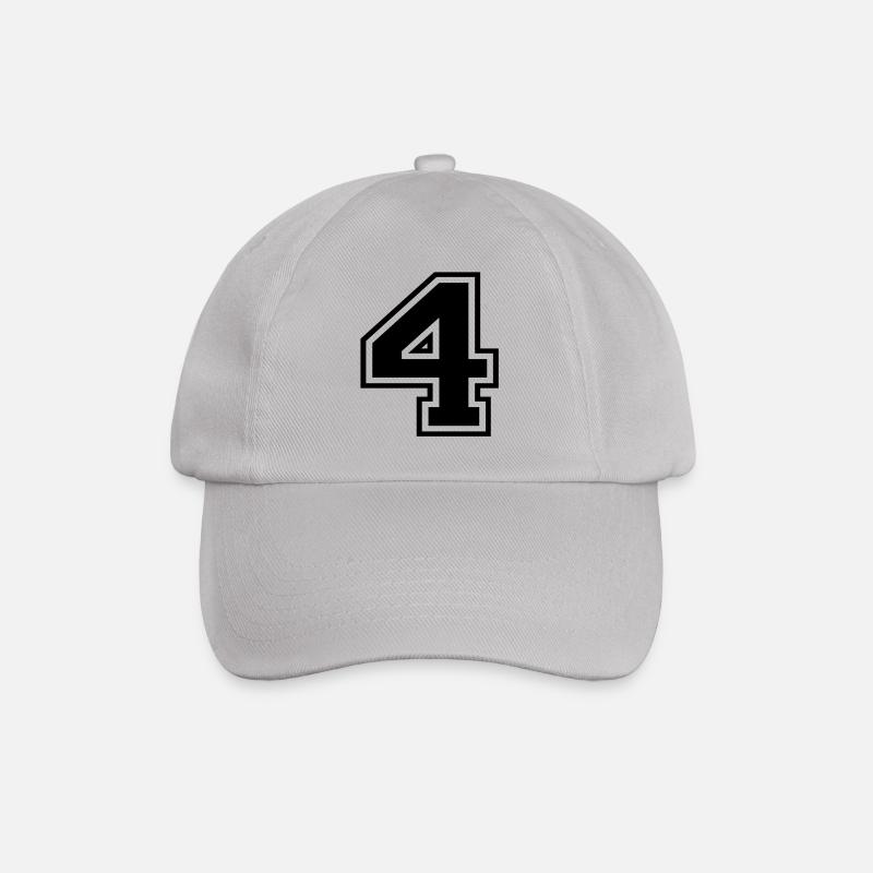 4 - Casquette classique - bruyère