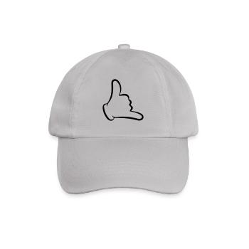 Shaka :) - Casquette classique - bruyère - Devant