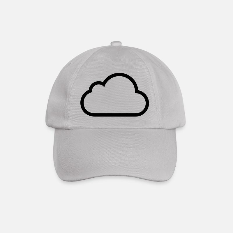 cloud - Baseballkappe - Grau