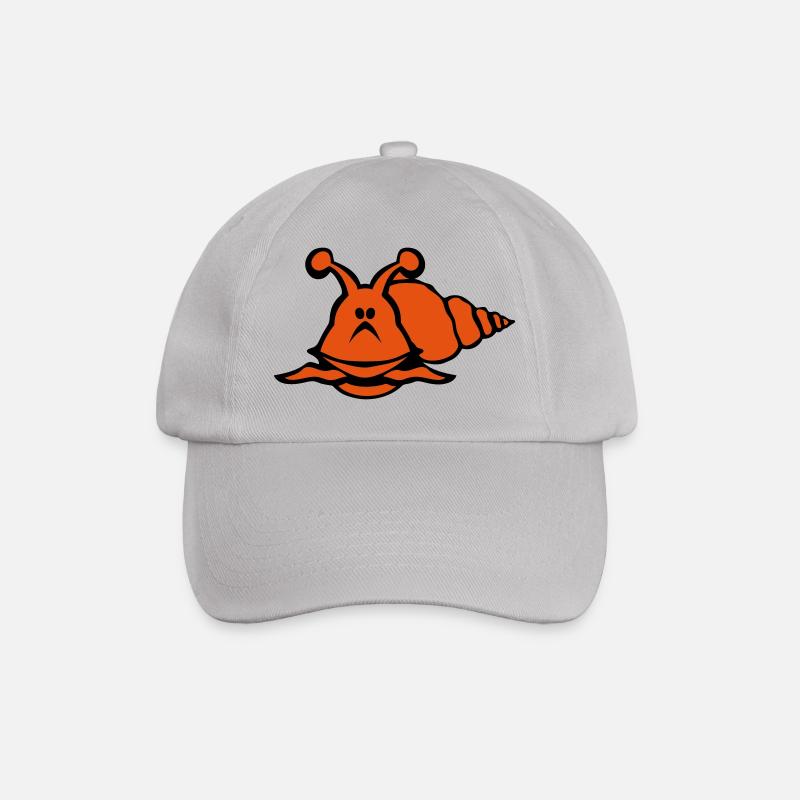 bulot dessin coquillage 24 - Casquette classique - bruyère