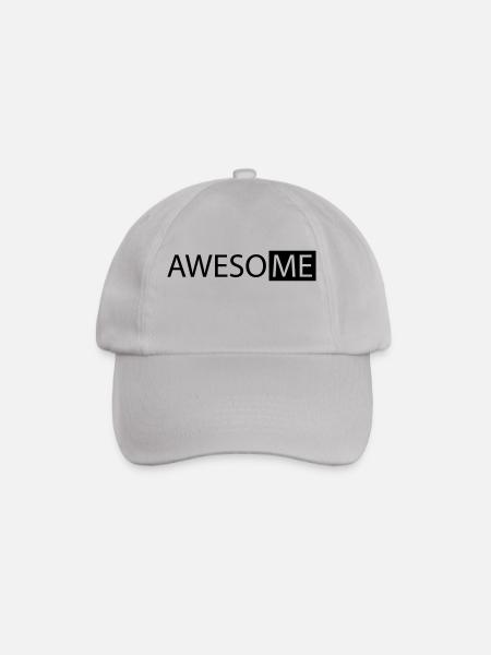 Awesome - Baseballkappe - Grau