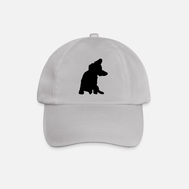 Frenchie - Baseballkappe - Grau