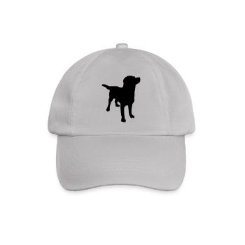 Chien Labrador - Casquette classique - bruyère - Devant