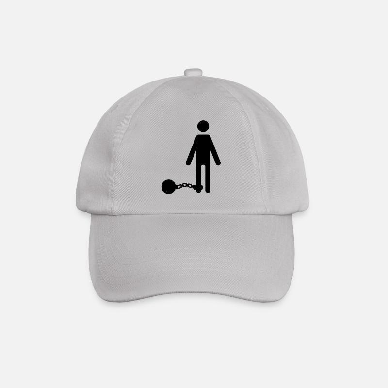 Hochzeit - Baseballkappe - Grau
