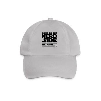 Come To The Nerd Side - Baseballkappe - Grau - Vorne