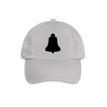 Kirchen Glocke - Baseballkappe - Grau - Vorne