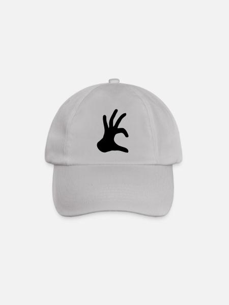 hand signe demi coeur amour amour handherz f - Casquette classique - bruyère