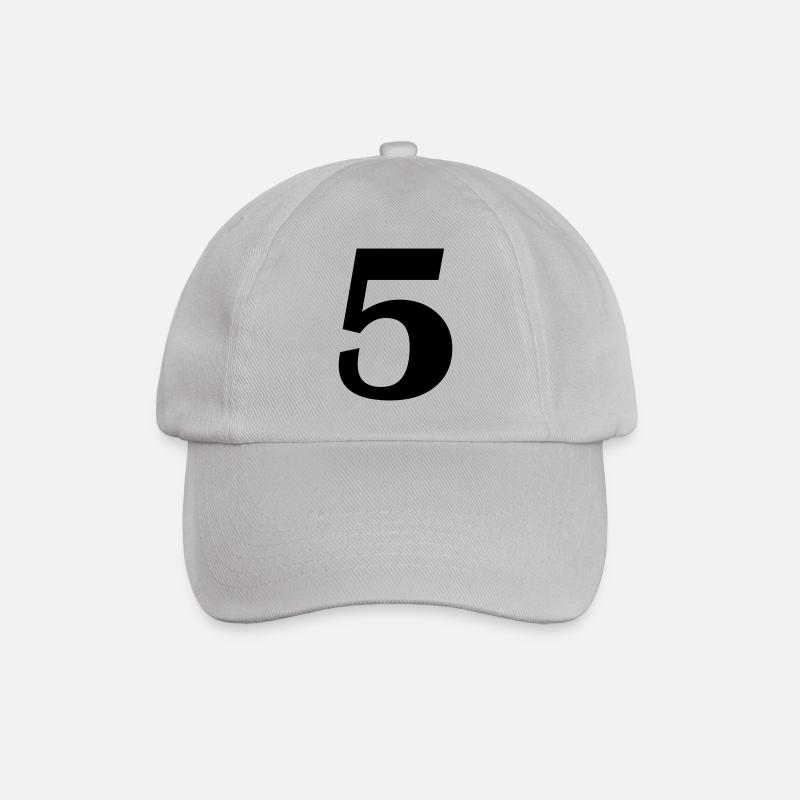 5 - Baseball Cap - grey