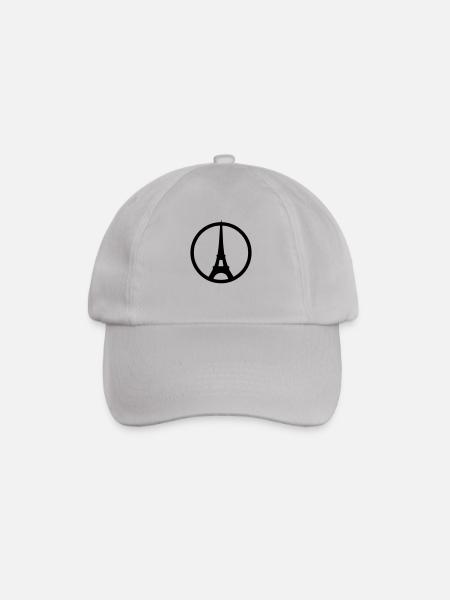 Paris - Baseballkappe - Grau