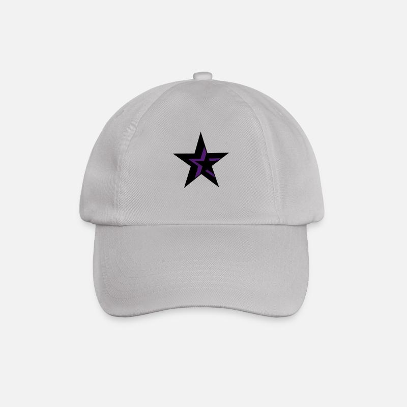 Feminist Star Triplett - Baseballkappe - Grau