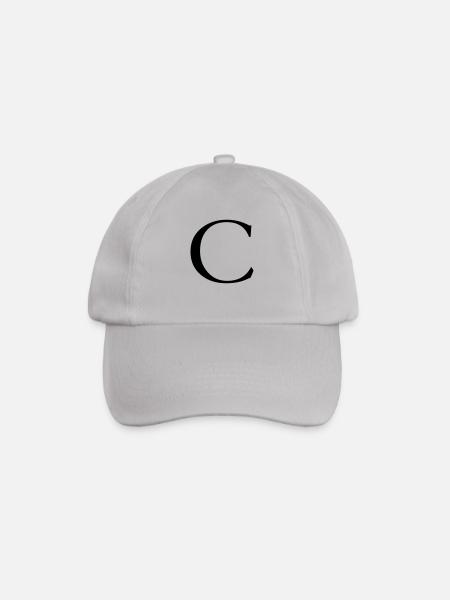 c - Baseballkappe - Grau