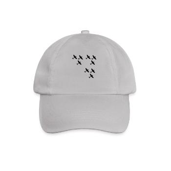 Spitfires - Baseball Cap - grey - Front