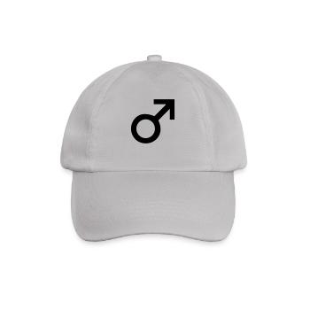 mars_and_male_symbol - Casquette classique - bruyère - Devant