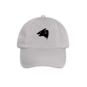 wolf - Baseballkappe - Grau - Vorne