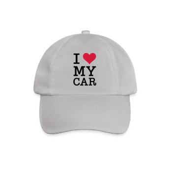 I Love My Car - Casquette classique - bruyère - Devant