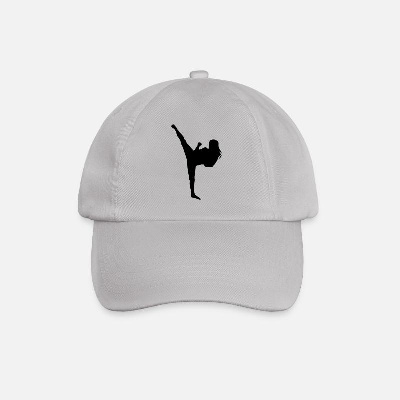 Arts martiaux # 5 - Casquette classique - bruyère