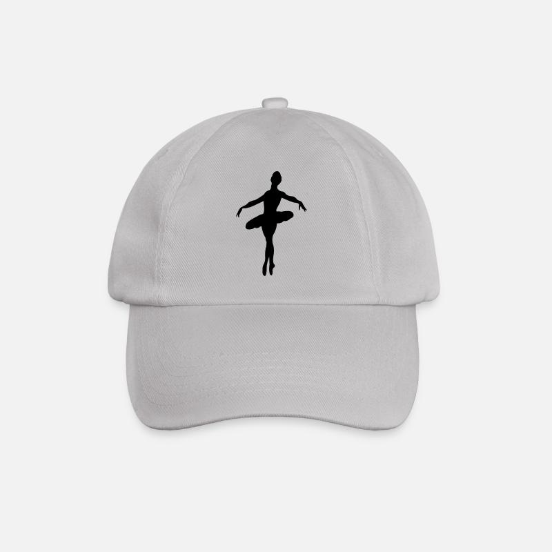 ballerina - Baseballkappe - Grau