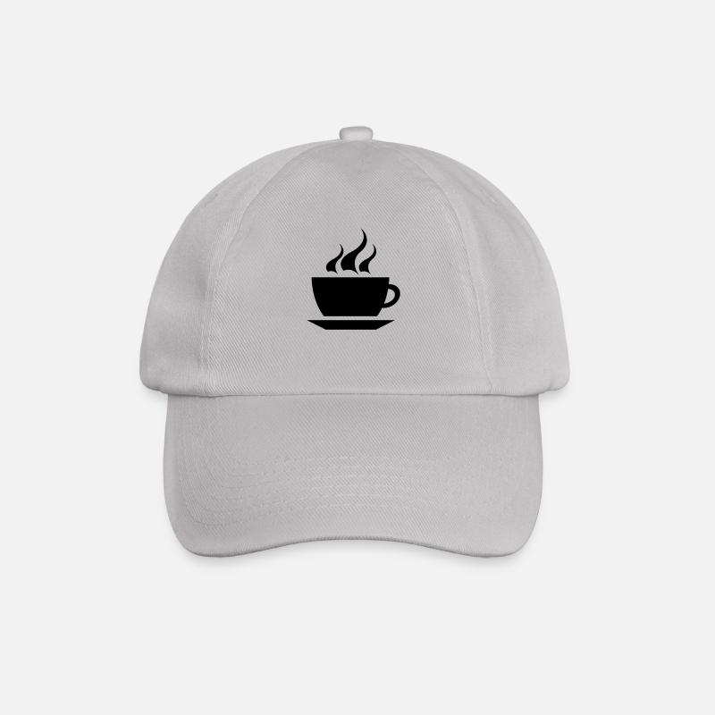 coffee cup tea cafe - Casquette classique - bruyère
