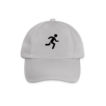 Jogger - Baseballkappe - Grau - Vorne