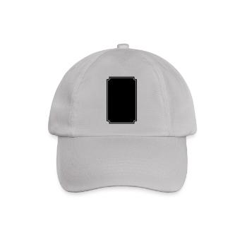 Frame - Baseball Cap - grey - Front