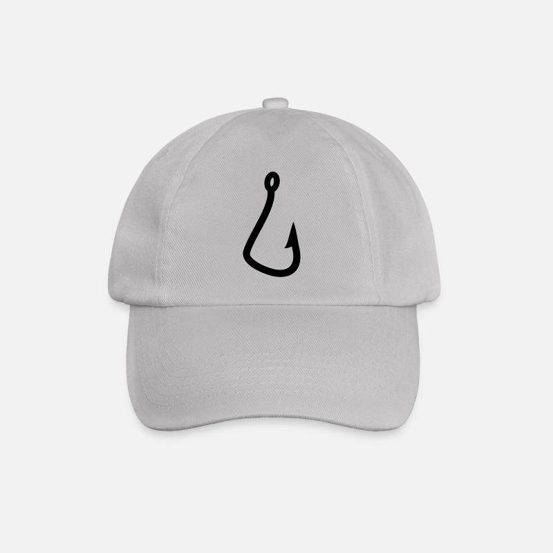 Hameçon - Casquette classique - bruyère