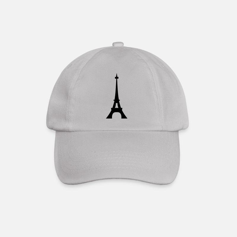 Eiffeltoren / Eiffeltower / Tour Eiffel - Baseball Cap - grey