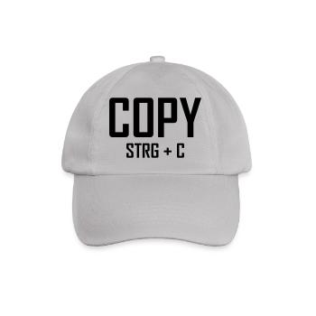 Copy C - Père fils T-shirt - Casquette classique - bruyère - Devant