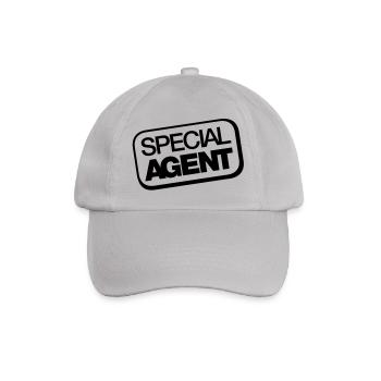special_agent_ak1 - Casquette classique - bruyère - Devant